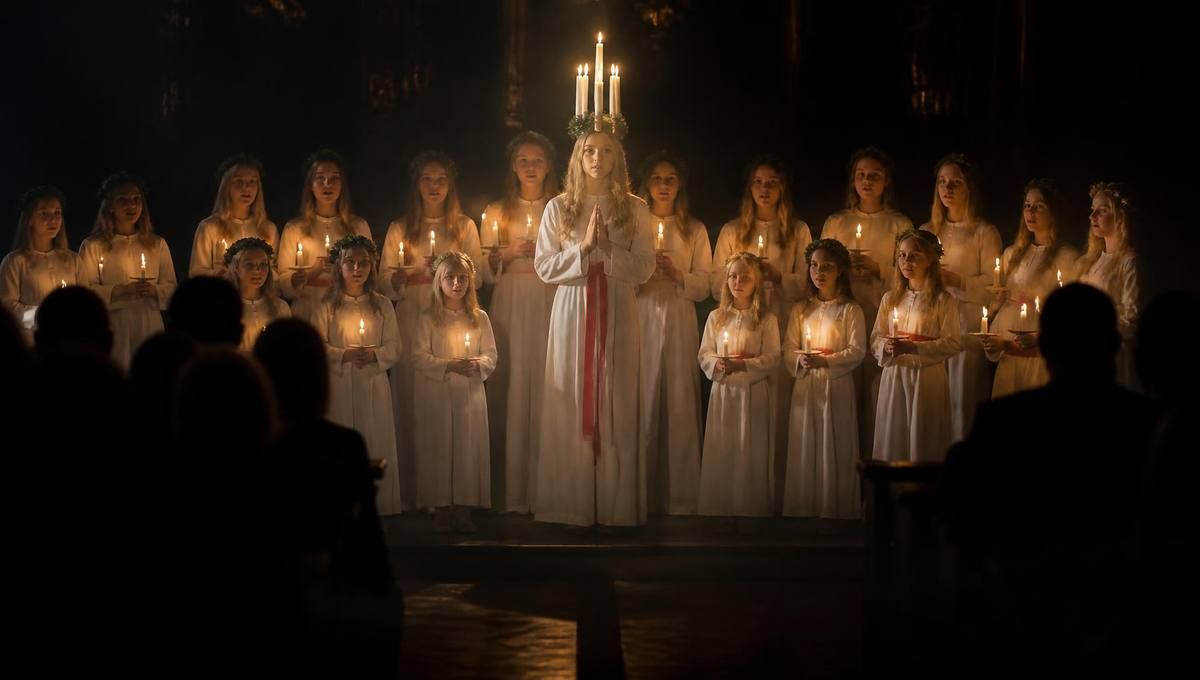 Lucia in London — LondonSwedes community event